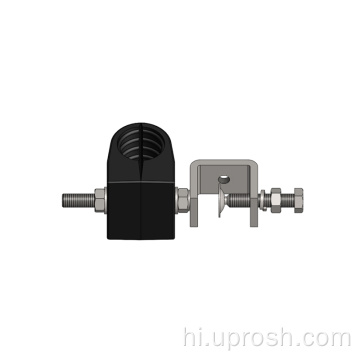 विद्युत लाइनों के लिए फीडर क्लैंप